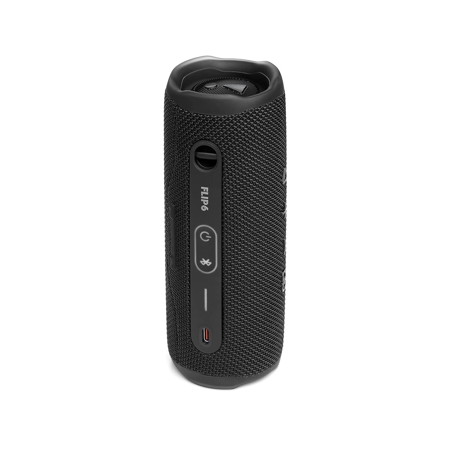 JBL Flip 6 Wireless Portable Bluetooth Speaker Pro Sound, Upto 12 Hours Playtime, IP67 Water & Dustproof, PartyBoost & Personalization App (Without Mic, Black) - View 6